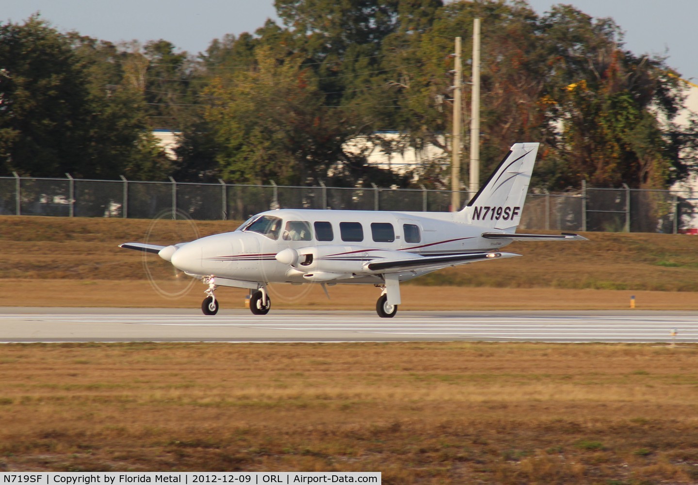 N719SF, 1978 Piper PA-31-350 Chieftain C/N 31-7852057, PA-31-350