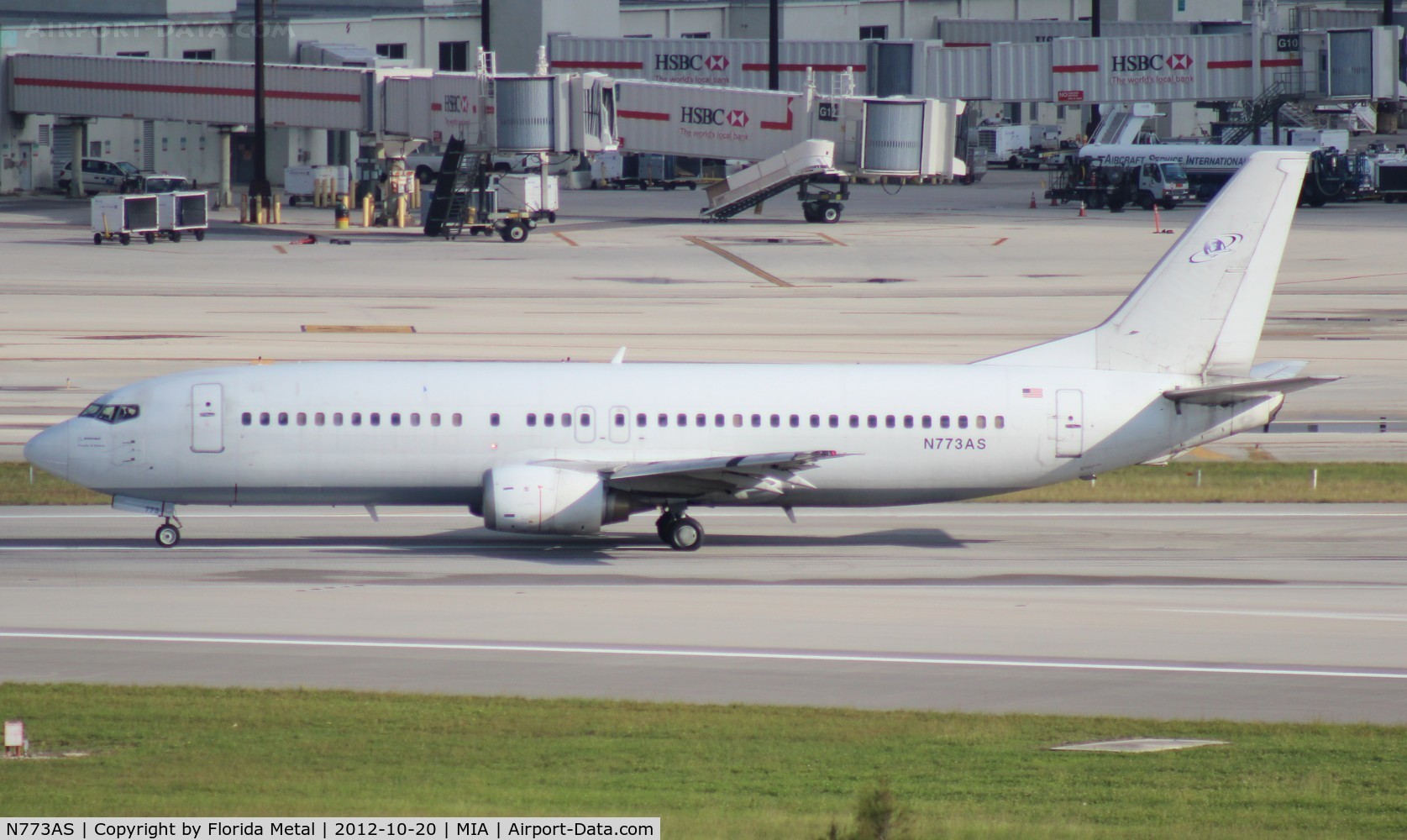 N773AS, 1993 Boeing 737-4Q8 C/N 25106, Songbird 737-400