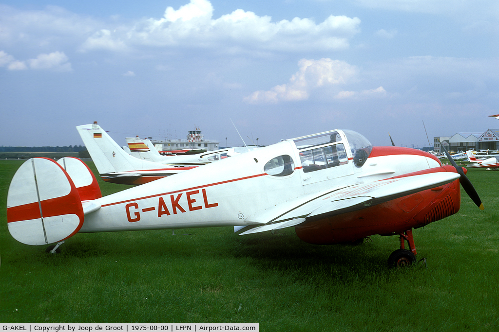 G-AKEL, 1947 Miles M65 GEMINI 1A C/N 6484, From the G.Bouma collection. Date unknown