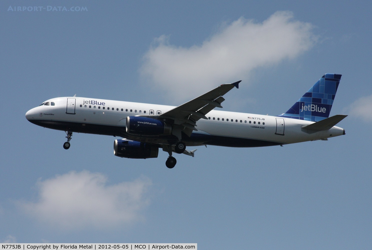 N775JB, 2009 Airbus A320-232 C/N 3800, Jet Blue A320