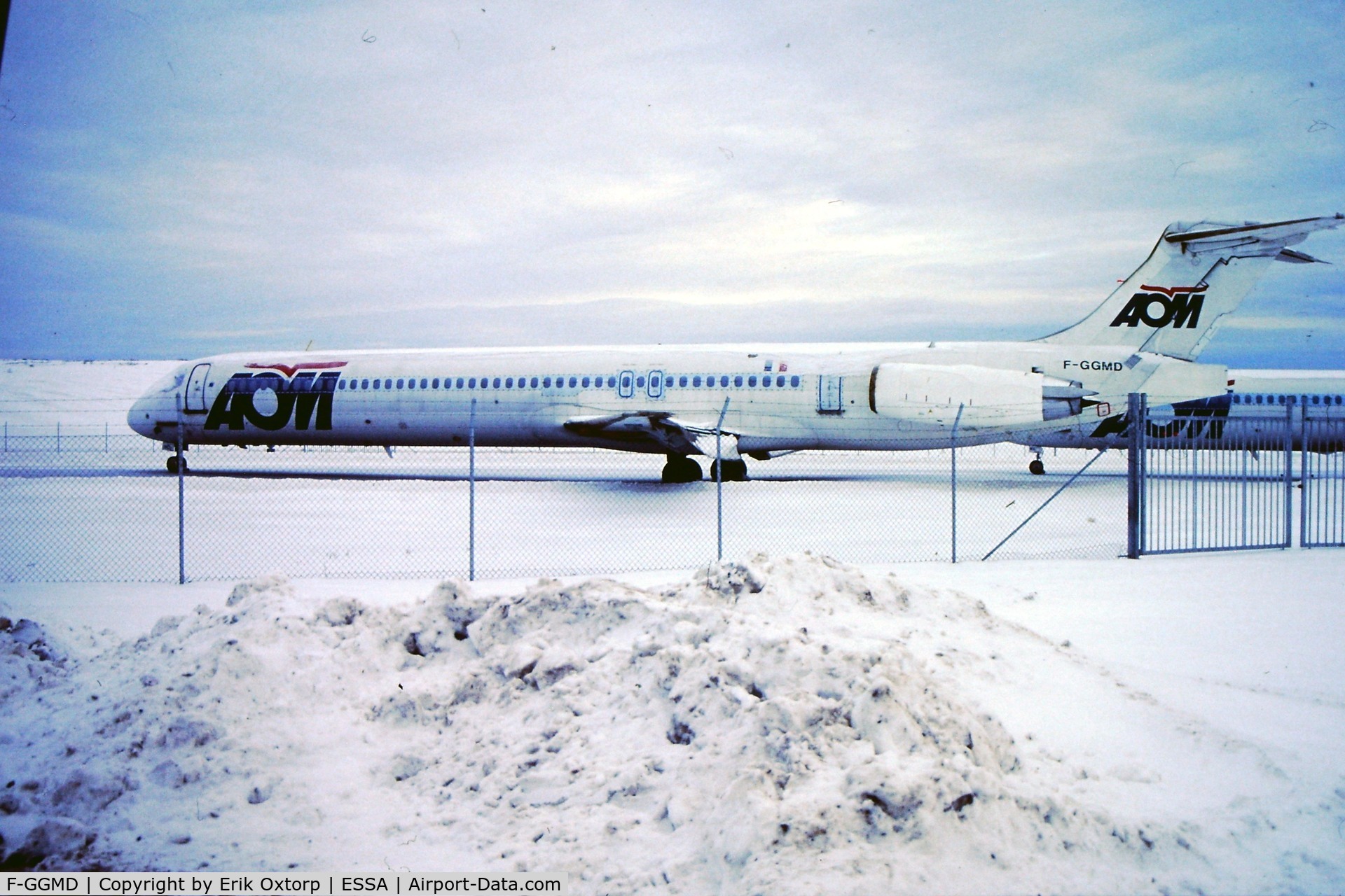 F-GGMD, 1989 McDonnell Douglas MD-83 (DC-9-83) C/N 49618, F-GGMD in ARN