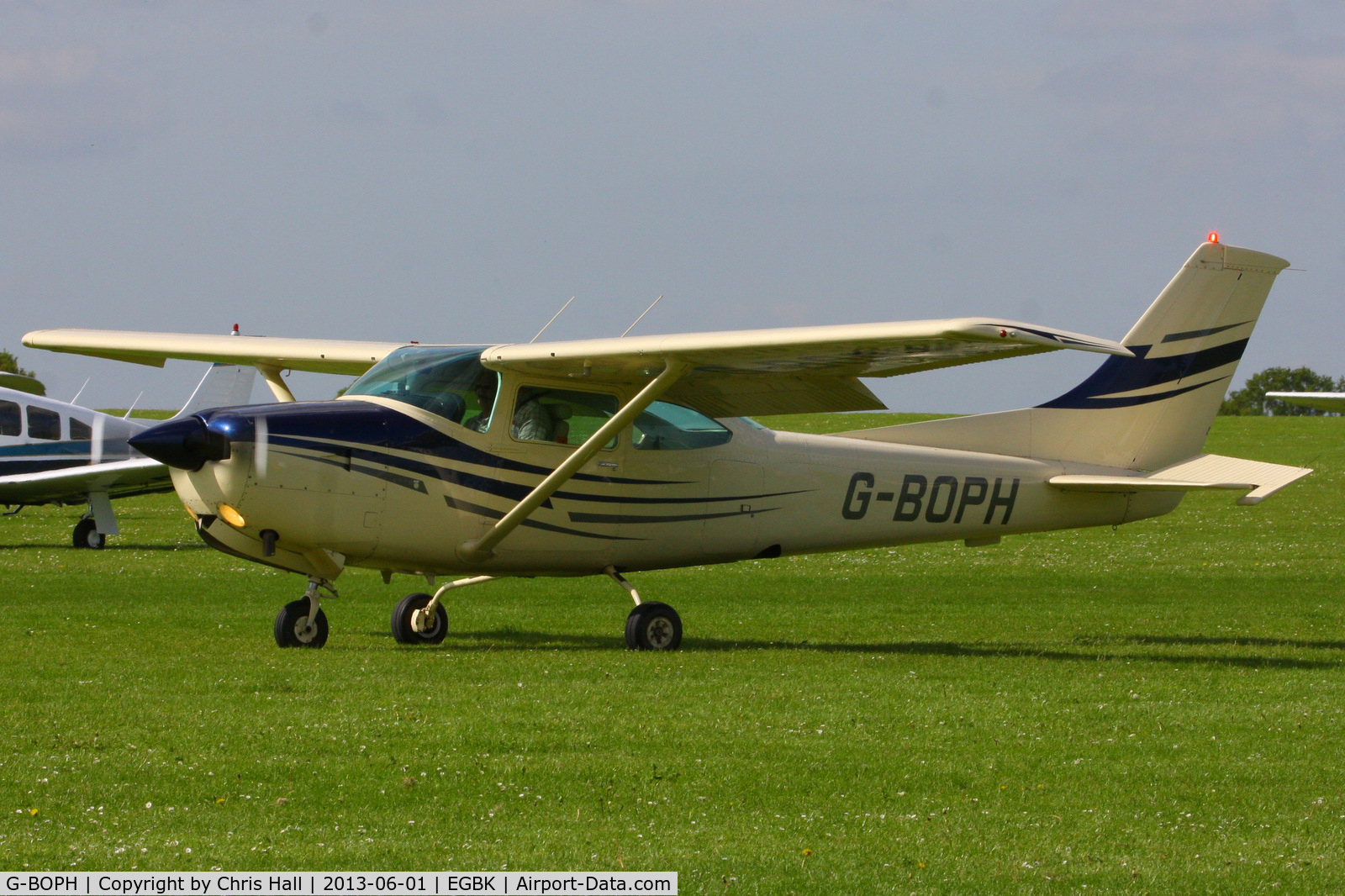 G-BOPH, 1979 Cessna TR182 Turbo Skylane RG C/N R182-01031, at AeroExpo 2013