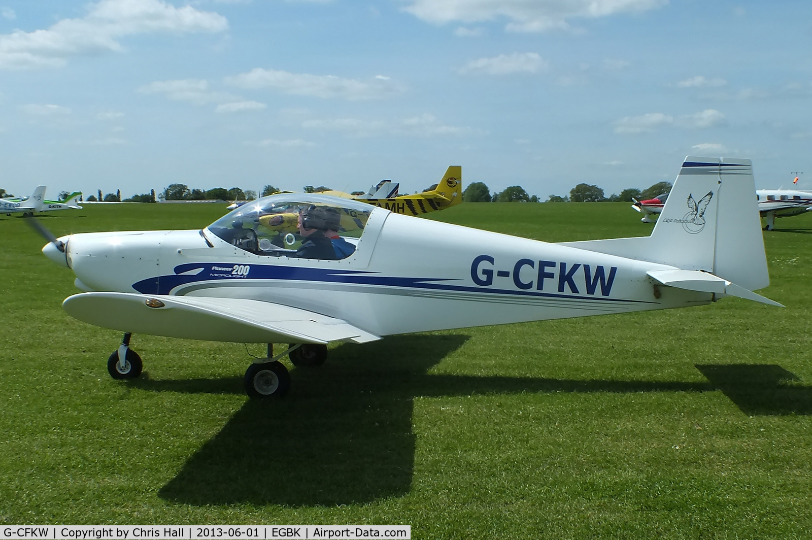 G-CFKW, 2008 Alpi Aviation Pioneer 200-M C/N LAA 334-14828, at AeroExpo 2013