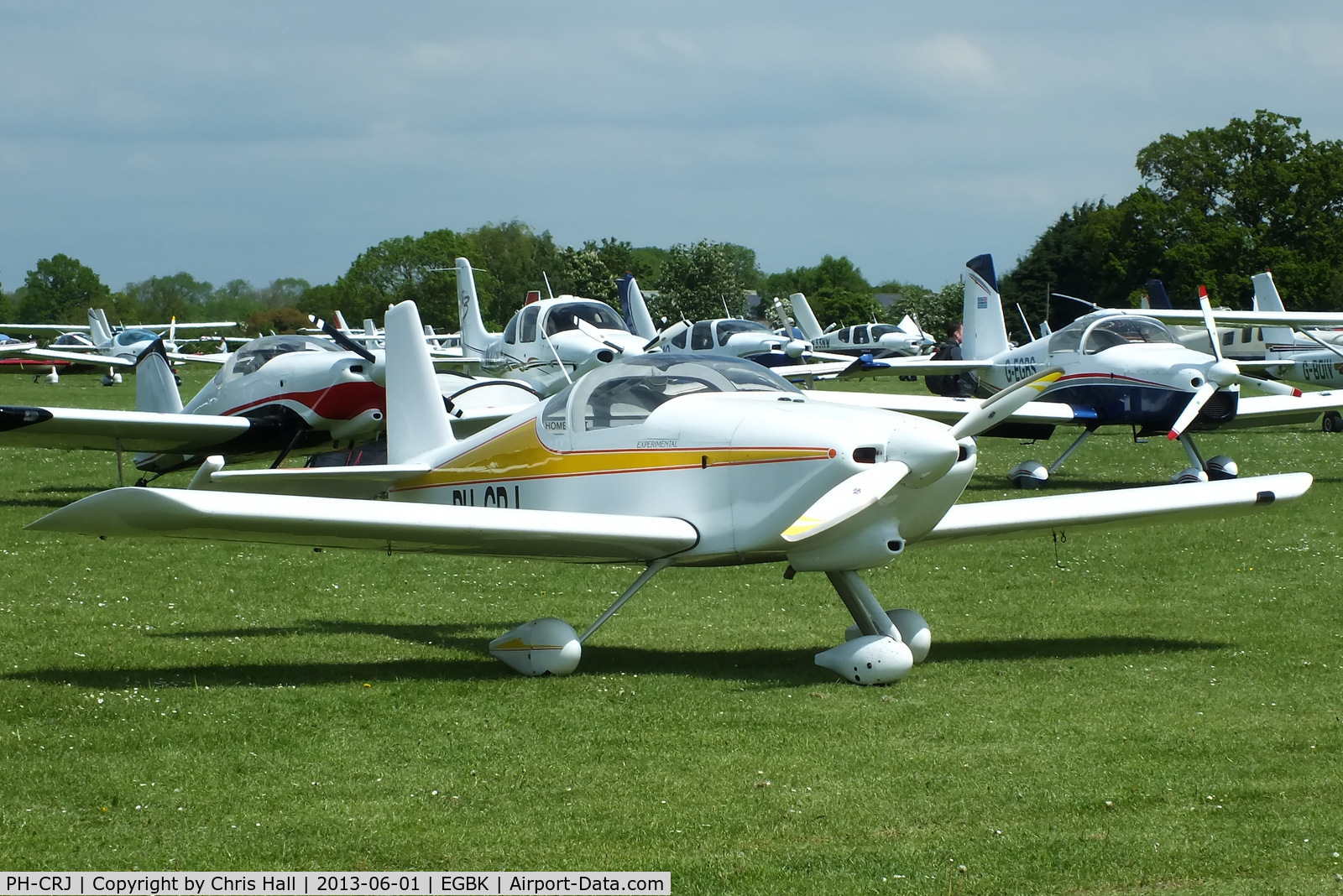 PH-CRJ, Vans RV-6A C/N 23773, at AeroExpo 2013