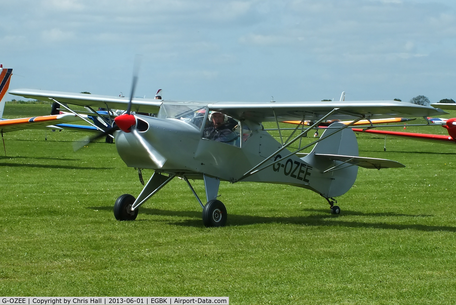 G-OZEE, 1994 Avid Speedwing Mark IV C/N PFA 189-12308, at AeroExpo 2013