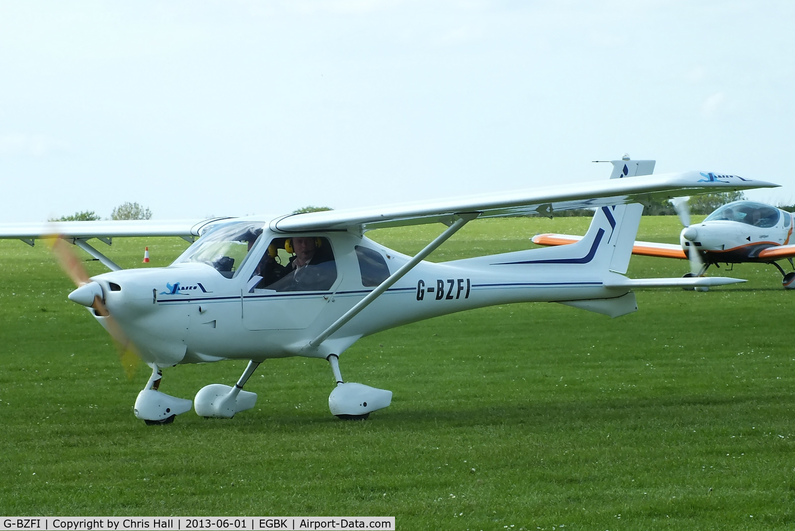 G-BZFI, 2000 Jabiru UL-450 C/N PFA 274A-13497, at AeroExpo 2013