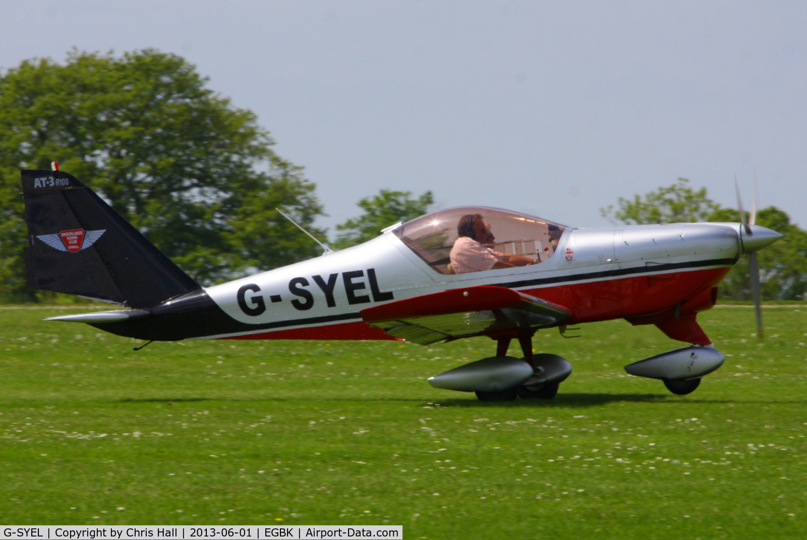 G-SYEL, 2006 Aero AT-3 R100 C/N AT3-019, at AeroExpo 2013