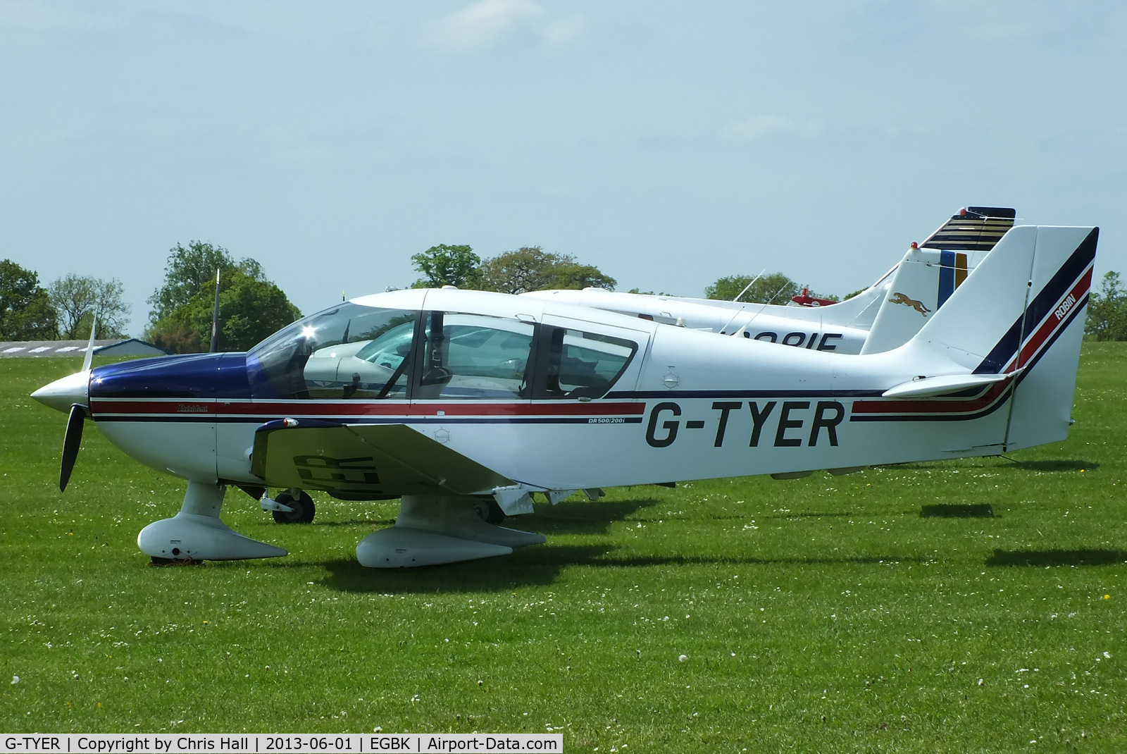 G-TYER, 2000 Robin DR-400-500 President C/N 21, at AeroExpo 2013