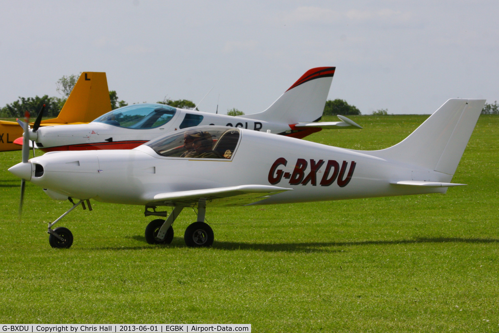 G-BXDU, 2003 Aero Designs Pulsar C/N PFA 202-11991, at AeroExpo 2013