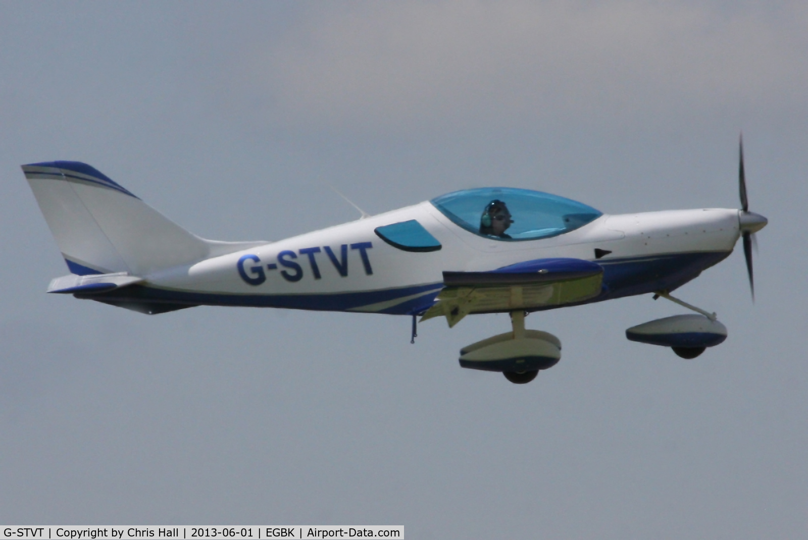 G-STVT, 2010 CZAW SportCruiser C/N PFA 338-14676, at AeroExpo 2013