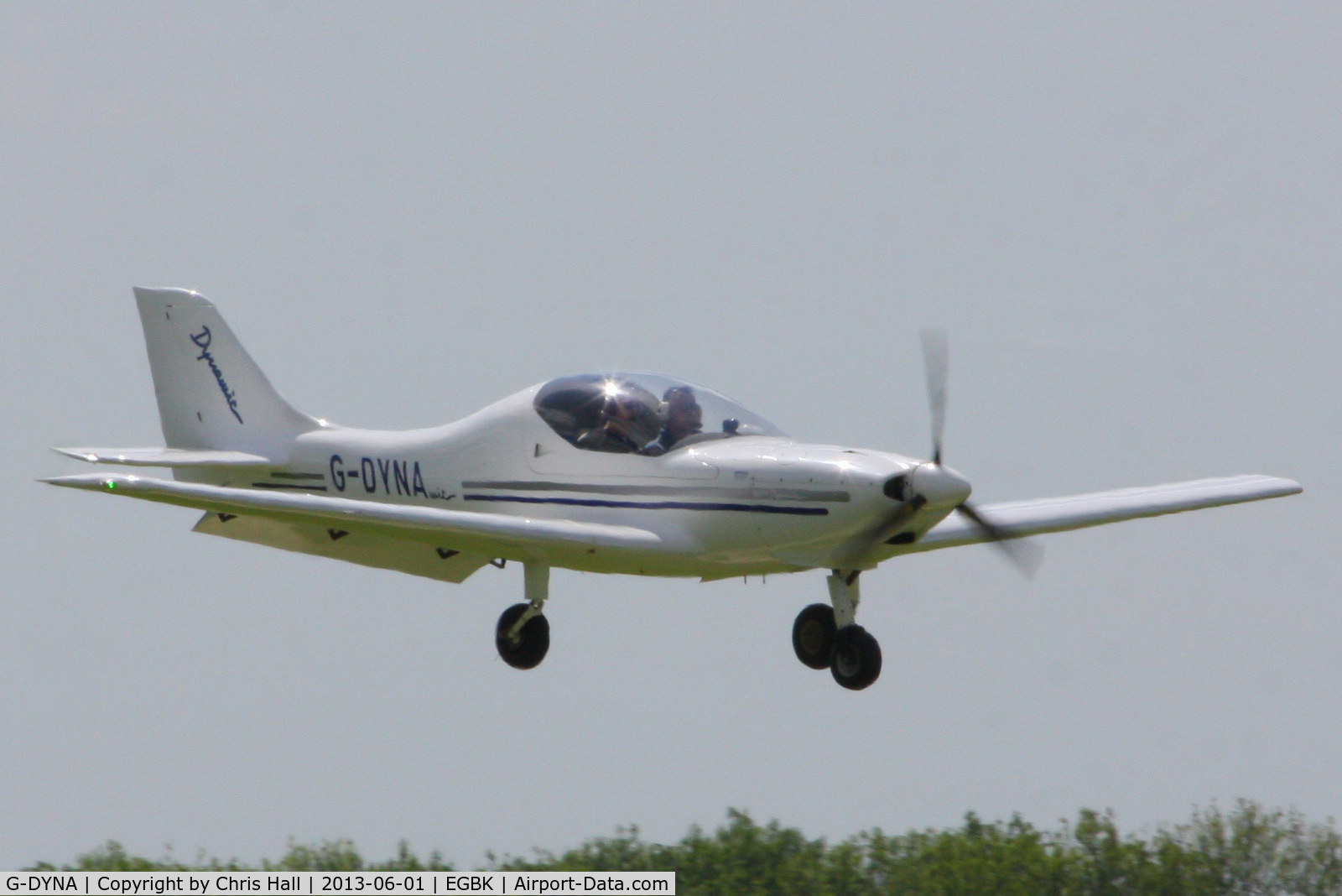 G-DYNA, 2006 Aerospool WT-9 Dynamic C/N DY135/2006, at AeroExpo 2013