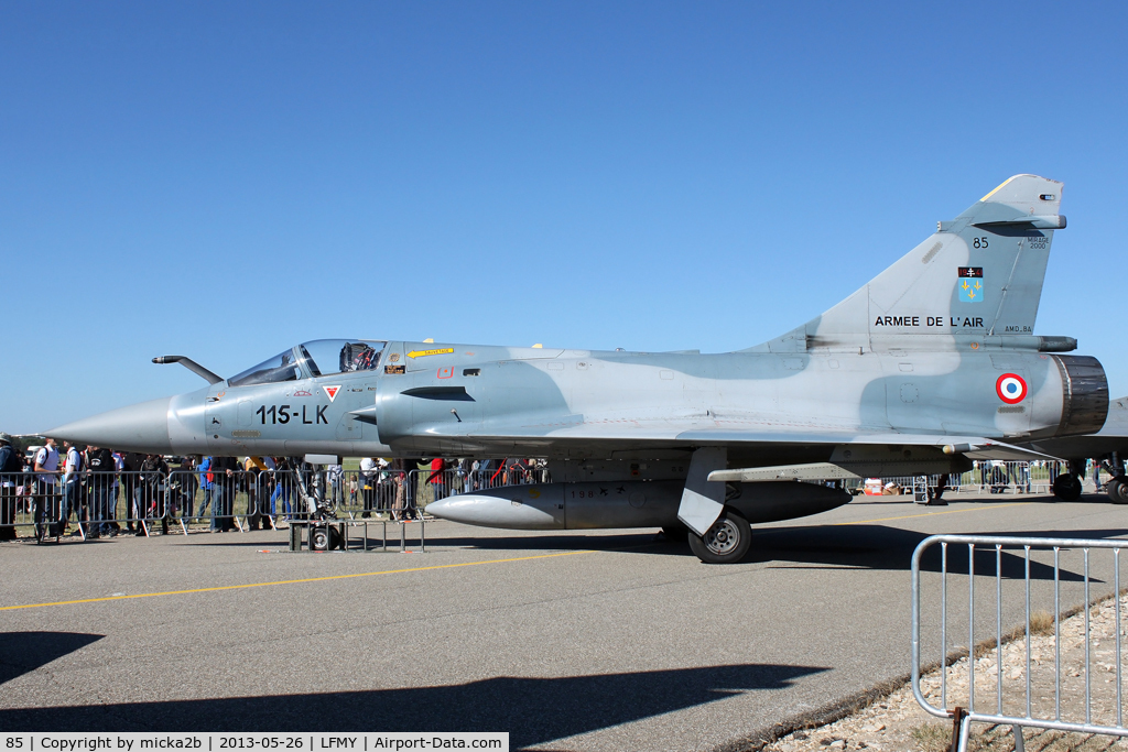 85, Dassault Mirage 2000C C/N 333, Parked