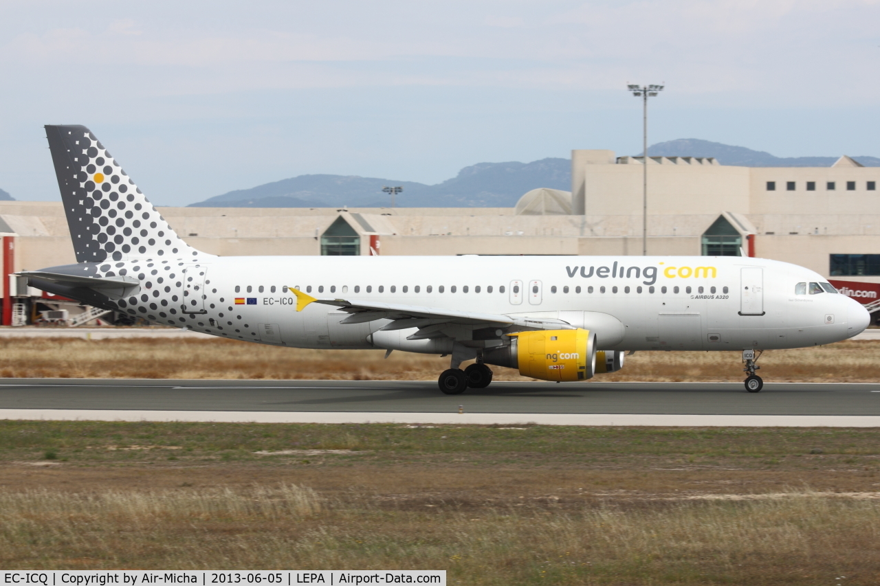 EC-ICQ, 1991 Airbus A320-211 C/N 199, Vuelings Airlines