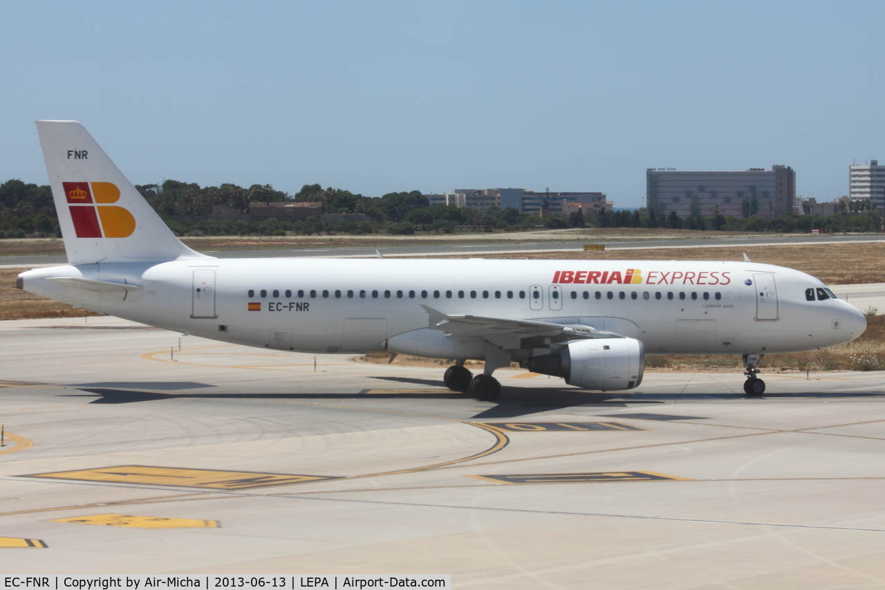 EC-FNR, 1992 Airbus A320-211 C/N 323, Iberia Express