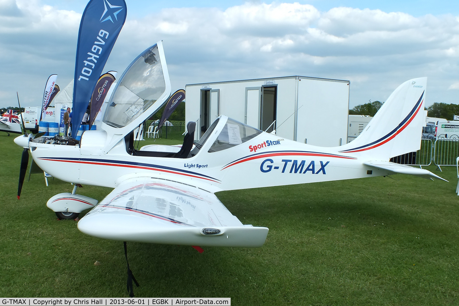 G-TMAX, 2010 Evektor-Aerotechnik Sportstar Max C/N 2010-1305, at AeroExpo 2013