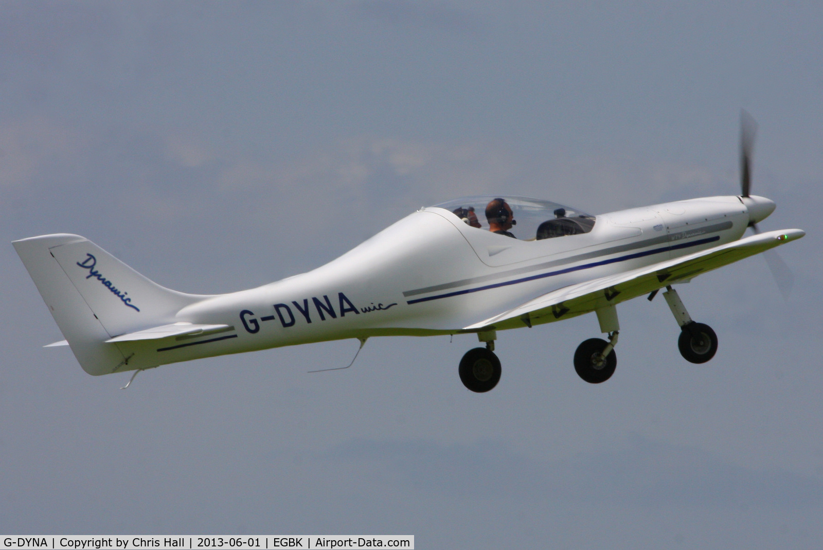 G-DYNA, 2006 Aerospool WT-9 Dynamic C/N DY135/2006, at AeroExpo 2013