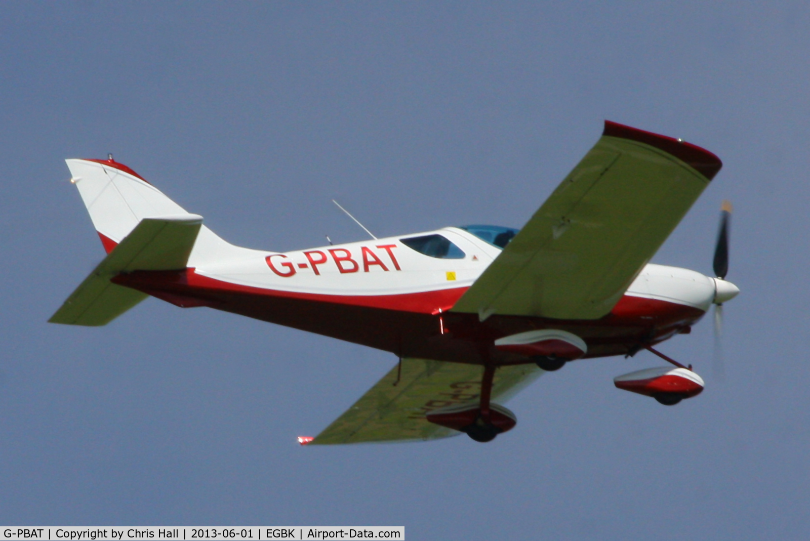 G-PBAT, 2009 CZAW SportCruiser C/N 09SC296, at AeroExpo 2013