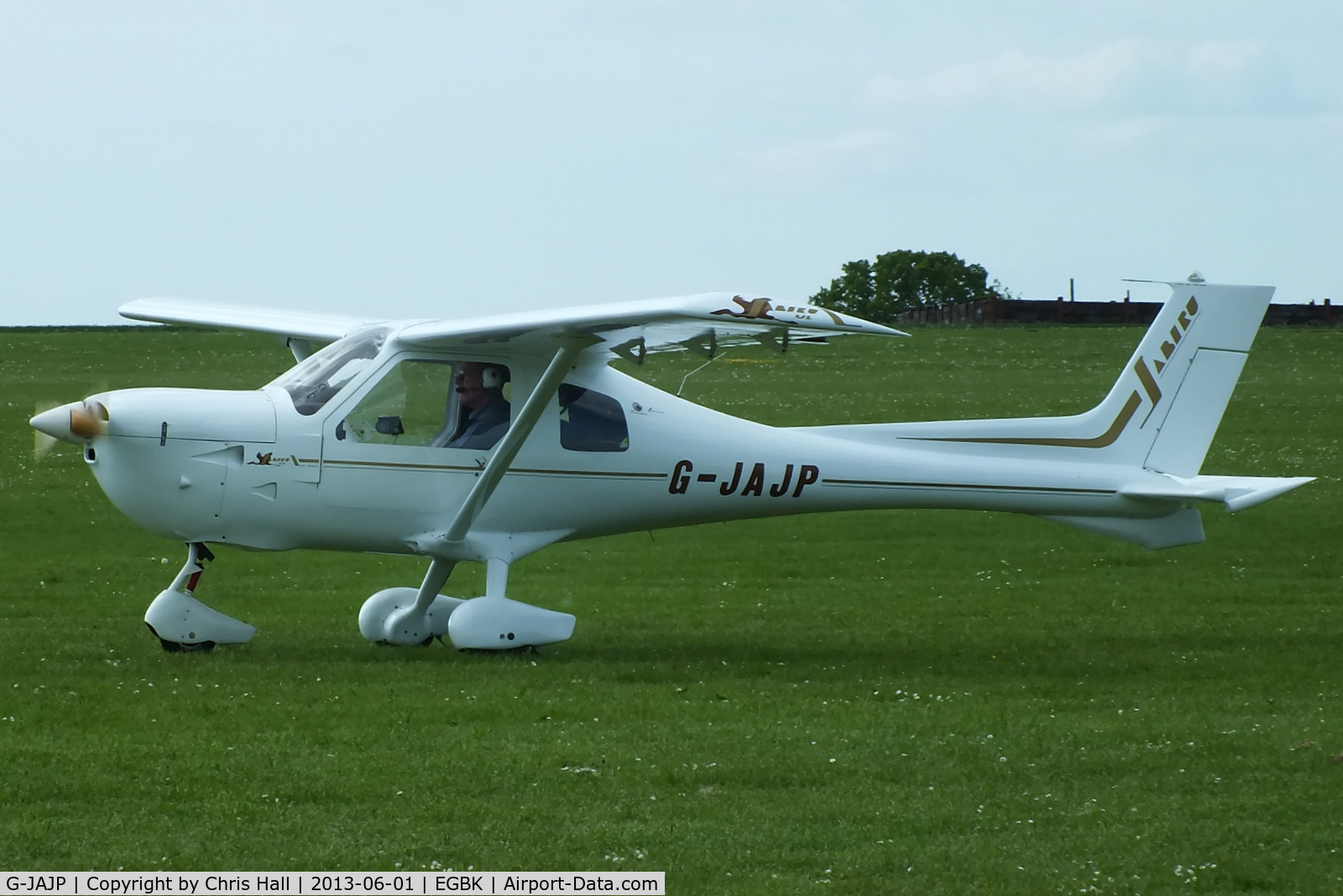 G-JAJP, 2001 Jabiru UL-450 C/N PFA 274A-13627, at AeroExpo 2013