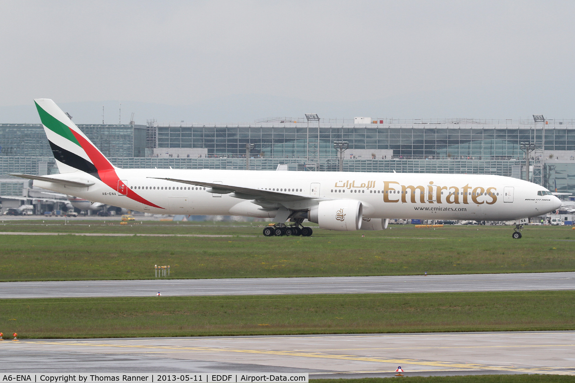 A6-ENA, 2012 Boeing 777-31H/ER C/N 41082, Emirates Boeing 777