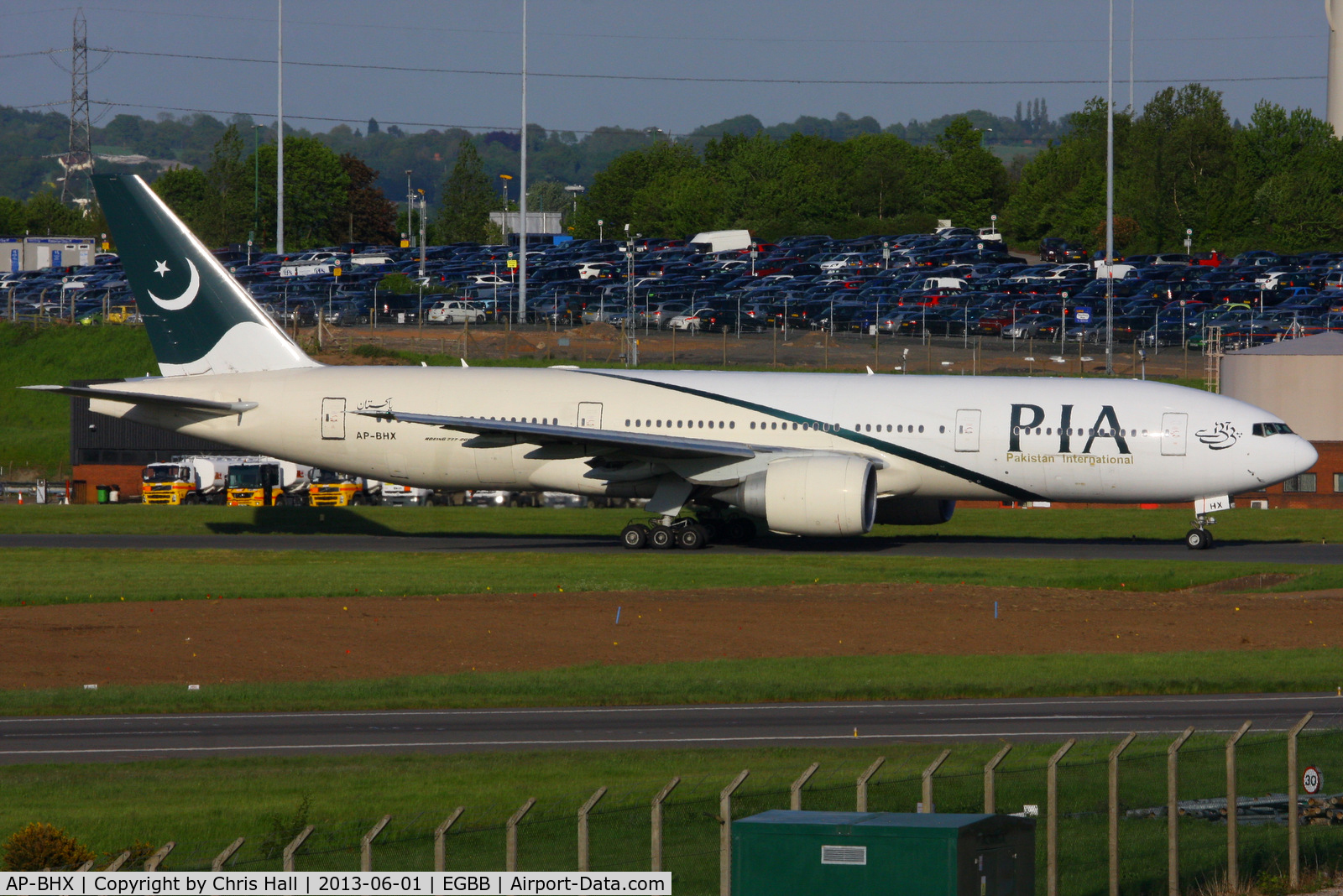 AP-BHX, 2007 Boeing 777-240/ER C/N 35296, PIA Pakistan International Airlines