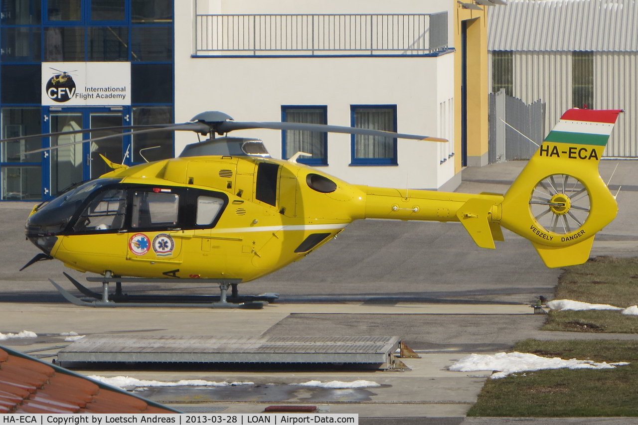 HA-ECA, 2006 Eurocopter EC-135T-2 C/N 0500, Hungarian Rescue helicopter