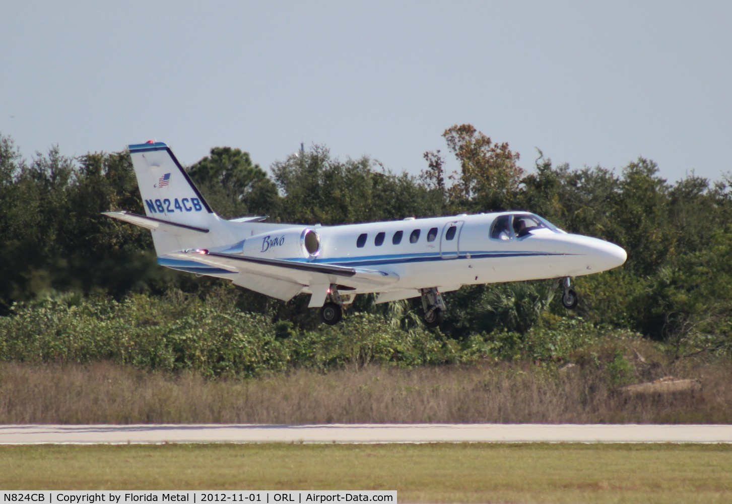 N824CB, 1997 Cessna 550 C/N 550-0824, Cessna 550