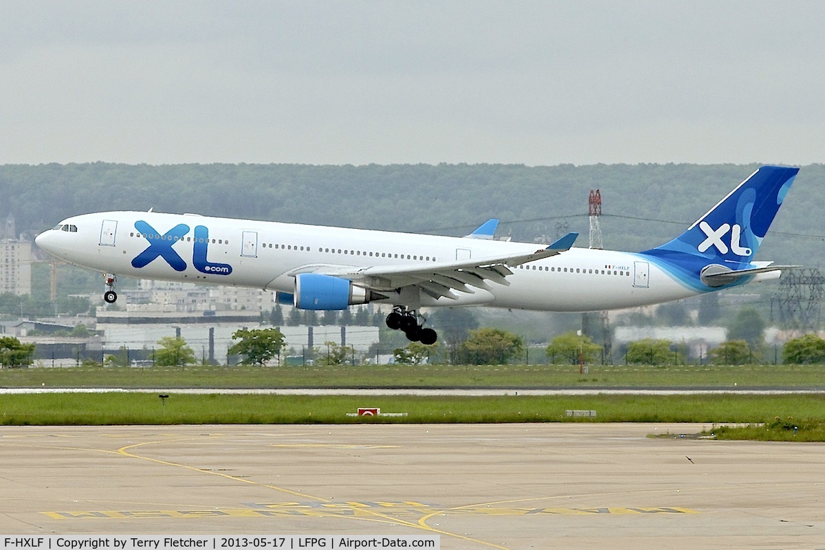 F-HXLF, 2012 Airbus A330-303 C/N 1360, 2012 Airbus A330-303, c/n: 1360 at CDG