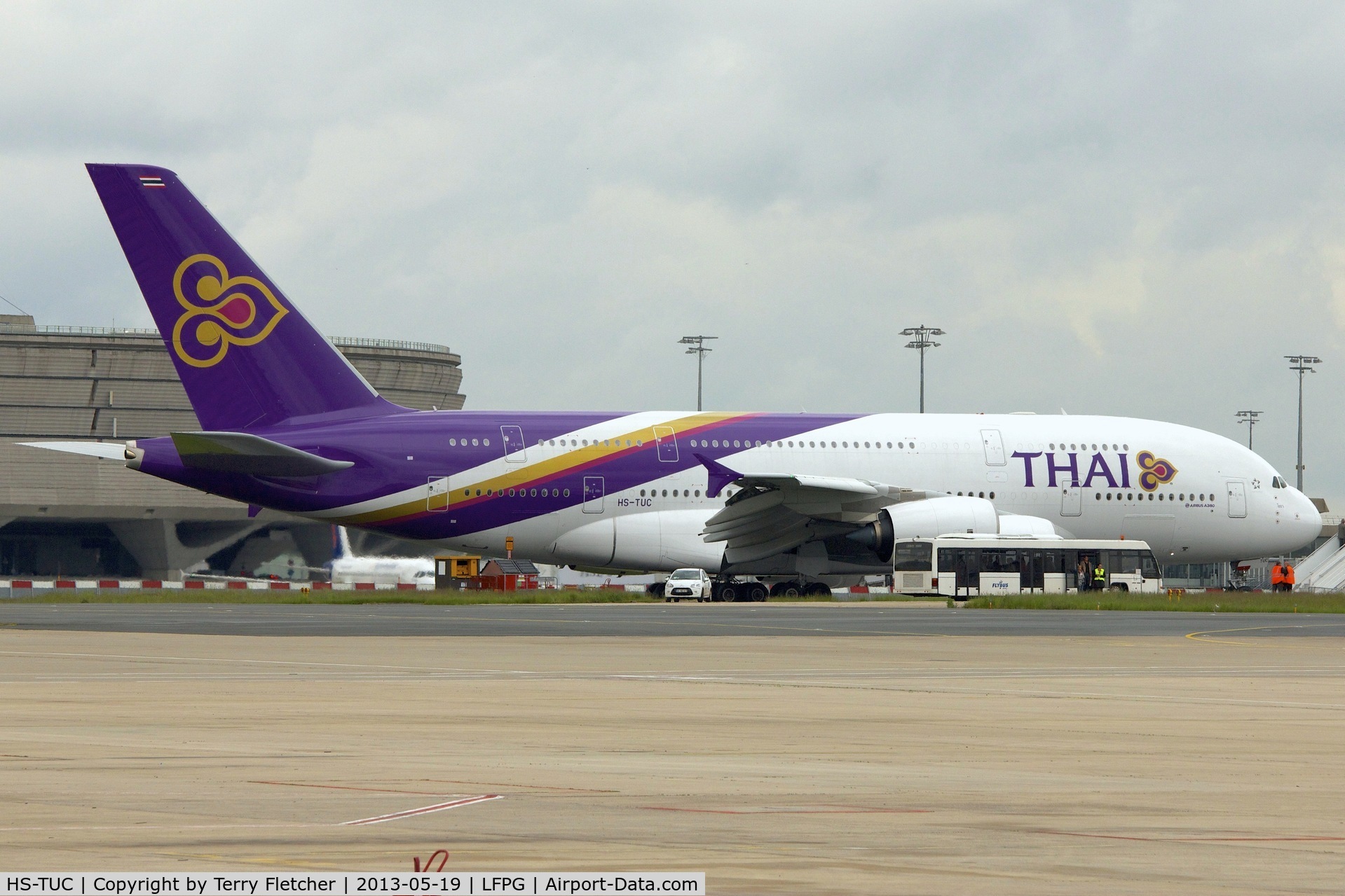 HS-TUC, 2012 Airbus A380-841 C/N 100, Thai Airways S-TUC (Chaiya), 2012 Airbus A380-841, c/n: 100