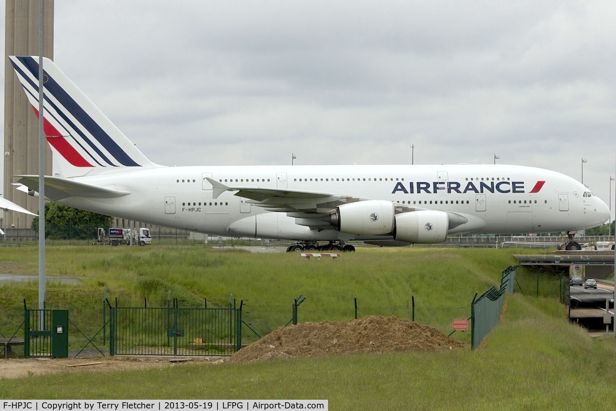 F-HPJC, 2009 Airbus A380-861 C/N 043, Air France 2009 Airbus A380-861, c/n: 043