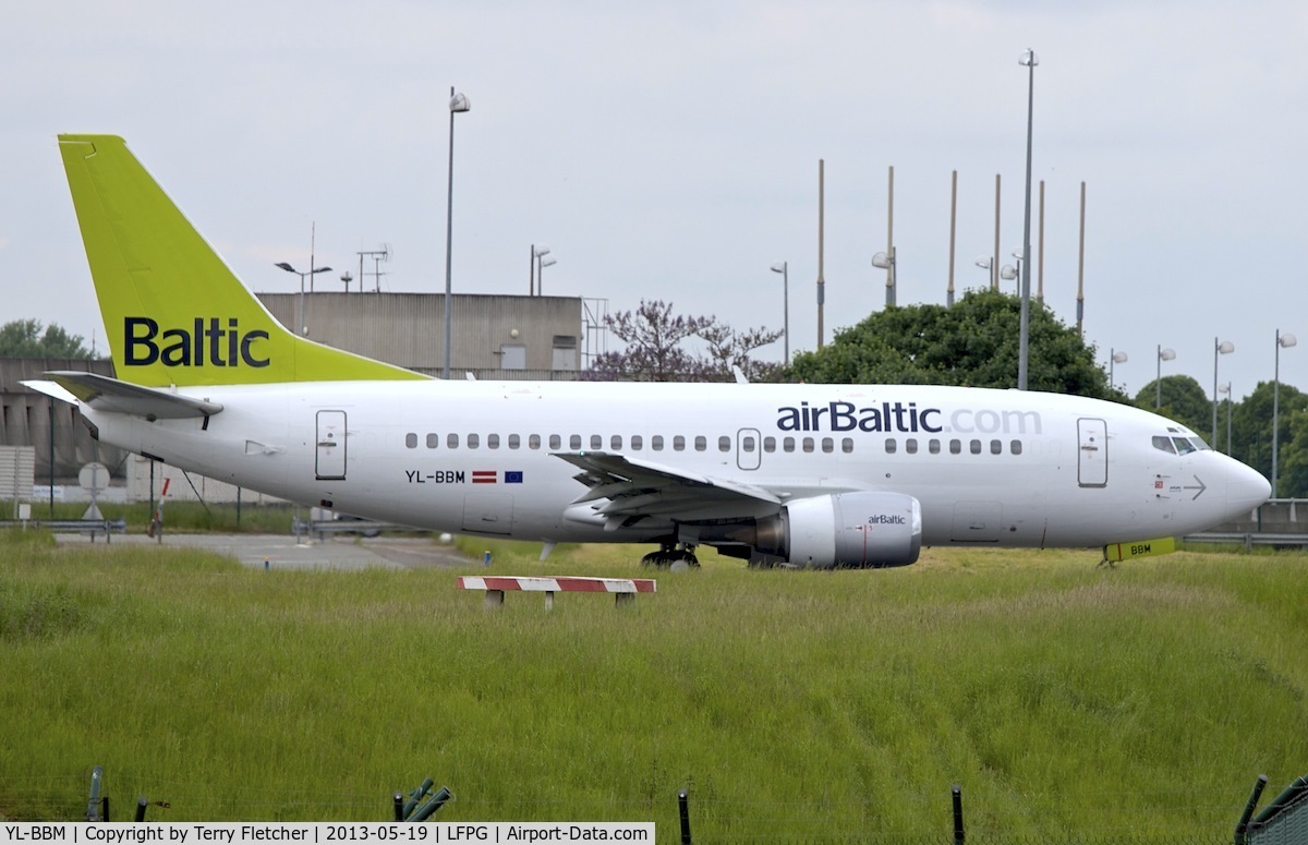 YL-BBM, 1992 Boeing 737-522 C/N 26680, Air Baltic 1992 Boeing 737-522, c/n: 26680