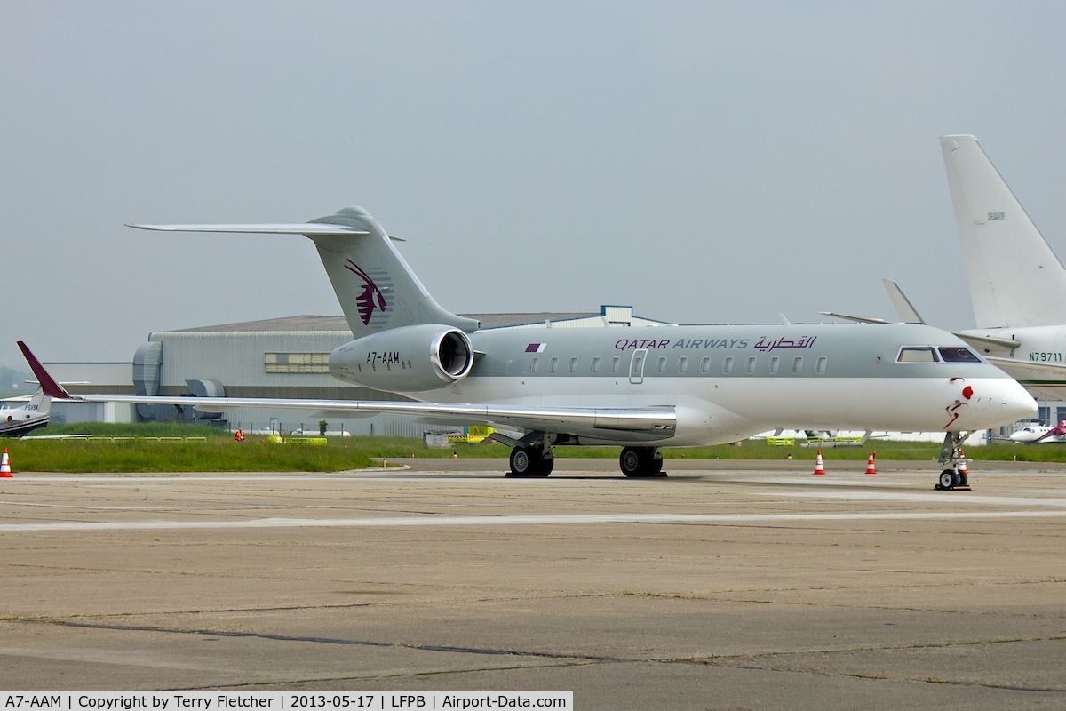 A7-AAM, 2003 Bombardier BD-700-1A10 Global Express C/N 9126, 2003 Bombardier BD-700-1A10, c/n: 9126
