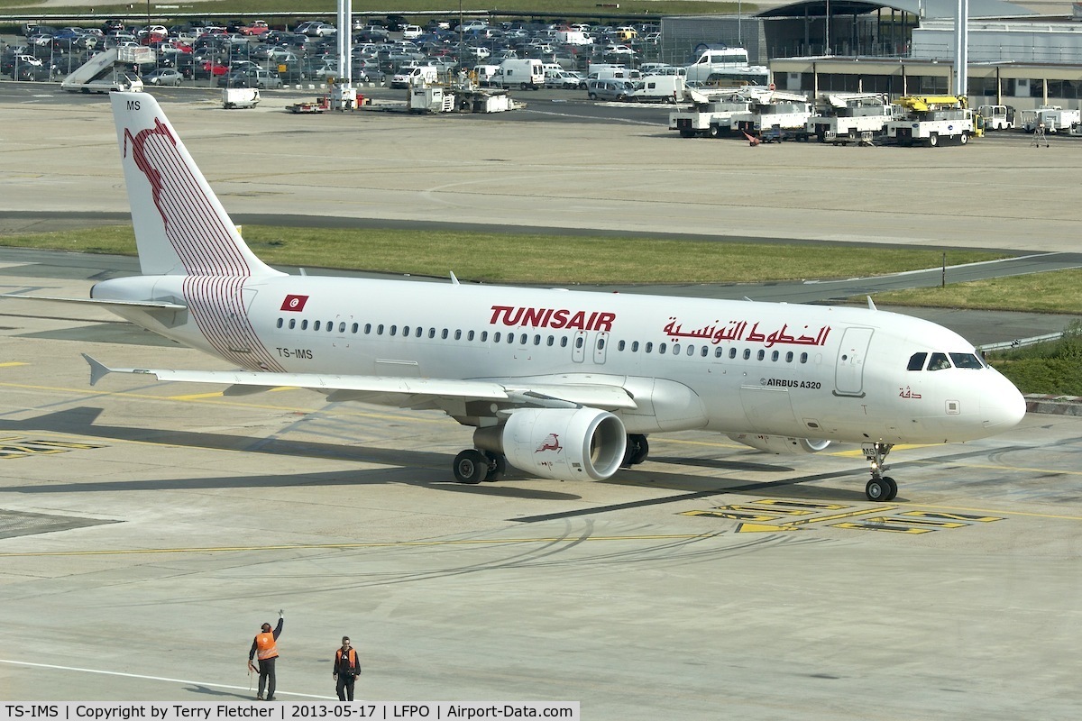 TS-IMS, 2011 Airbus A320-214 C/N 4689, Tunisair's  (Dougga), 2011 Airbus A320-214, c/n: 4689