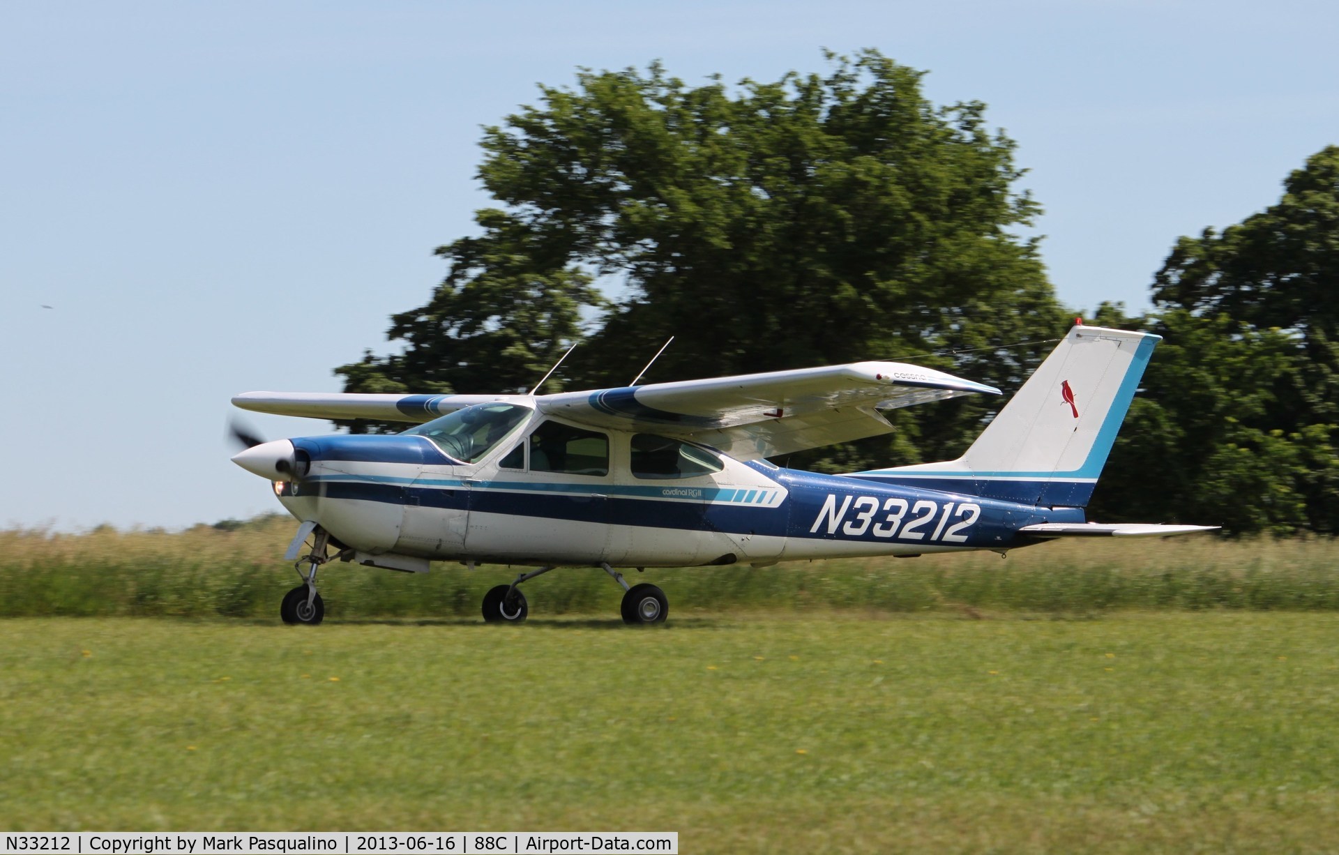 N33212, 1976 Cessna 177RG Cardinal C/N 177RG0920, Cessna 177RG