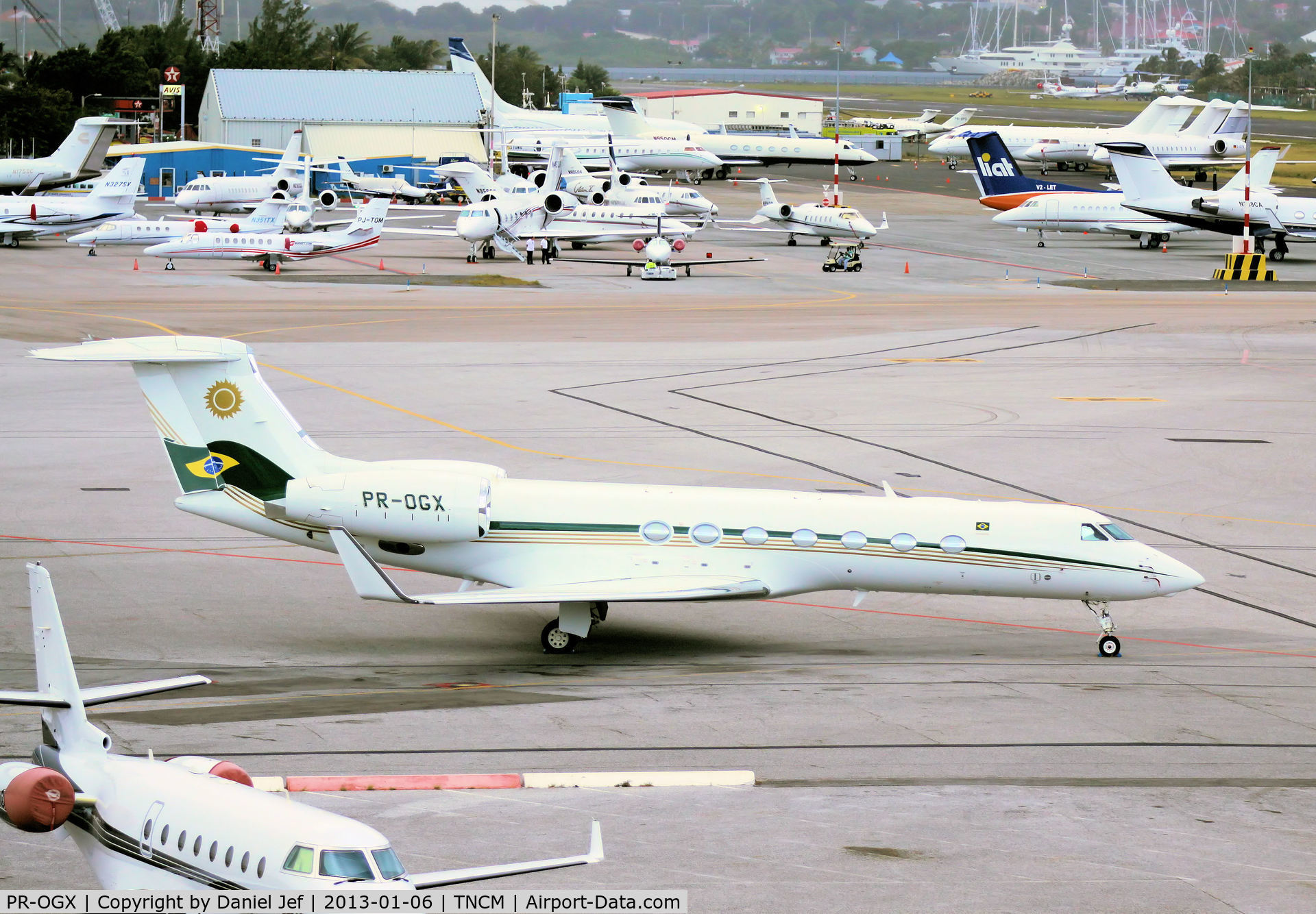 PR-OGX, Gulfstream Aerospace GV-SP (G550) C/N 5253, PR-OGX