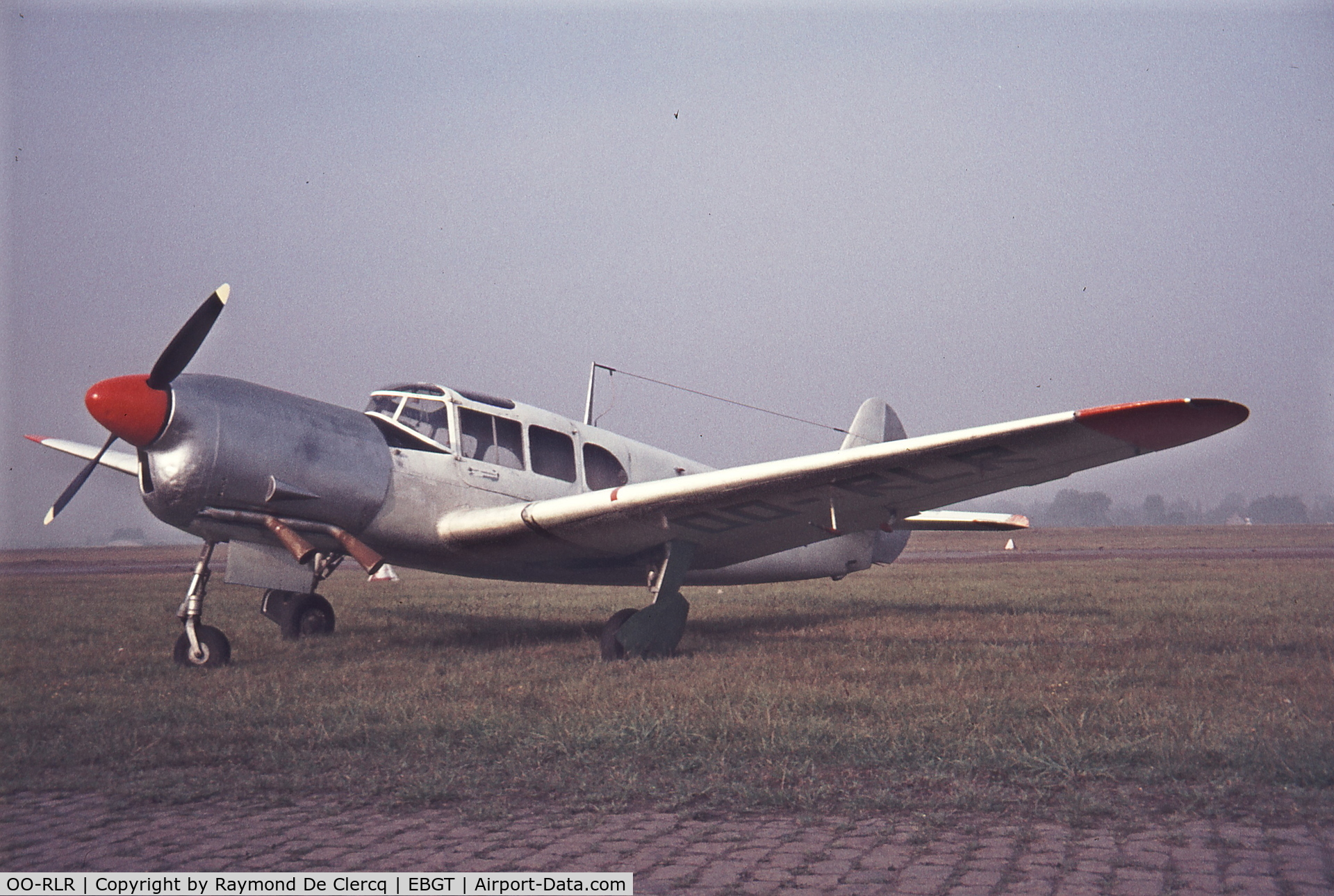 OO-RLR, 1947 Nord 1101 Noralpha C/N 103, Gent  1970