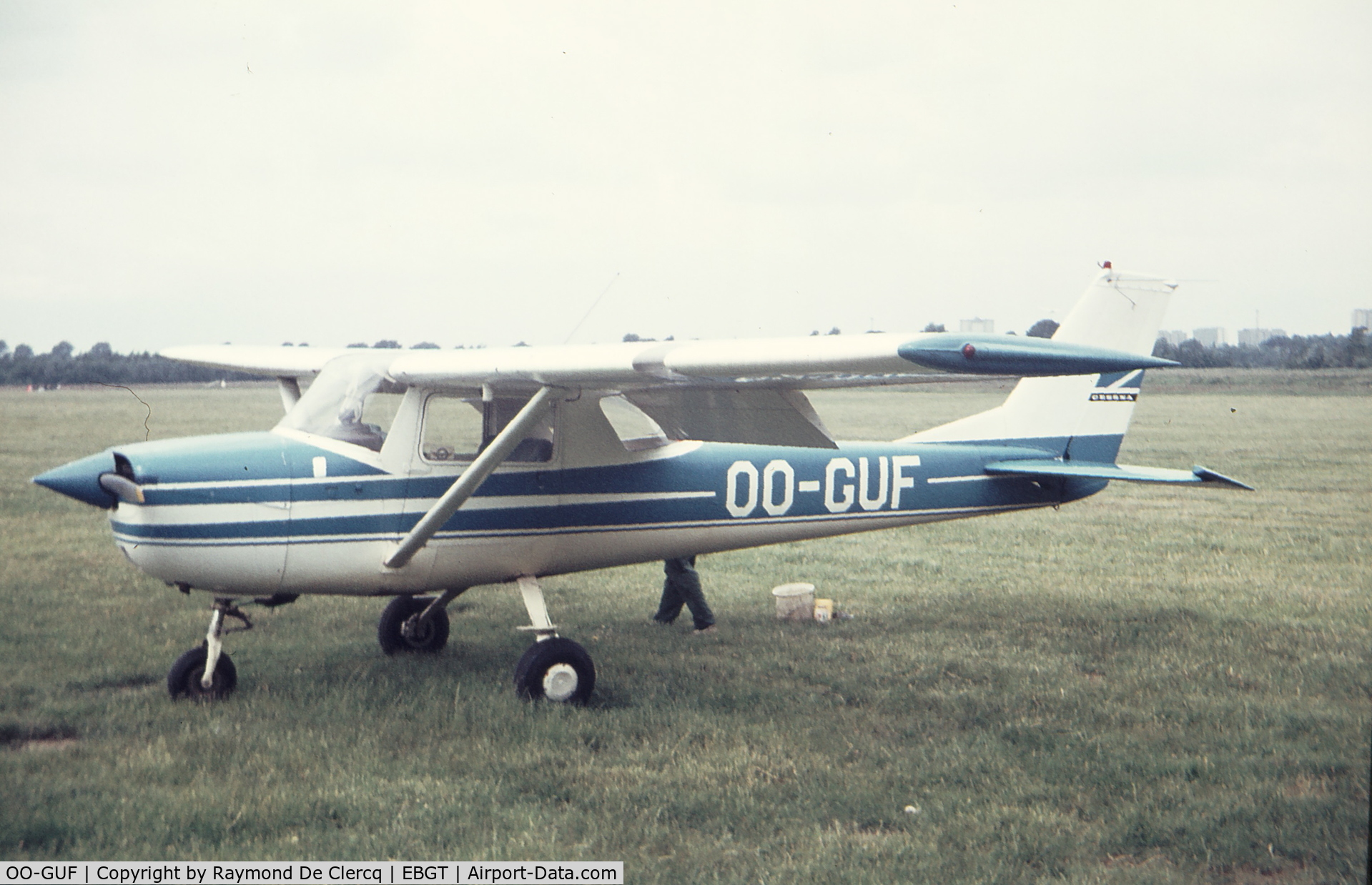 OO-GUF, 1967 Reims F150G C/N 0153, Gent  1967