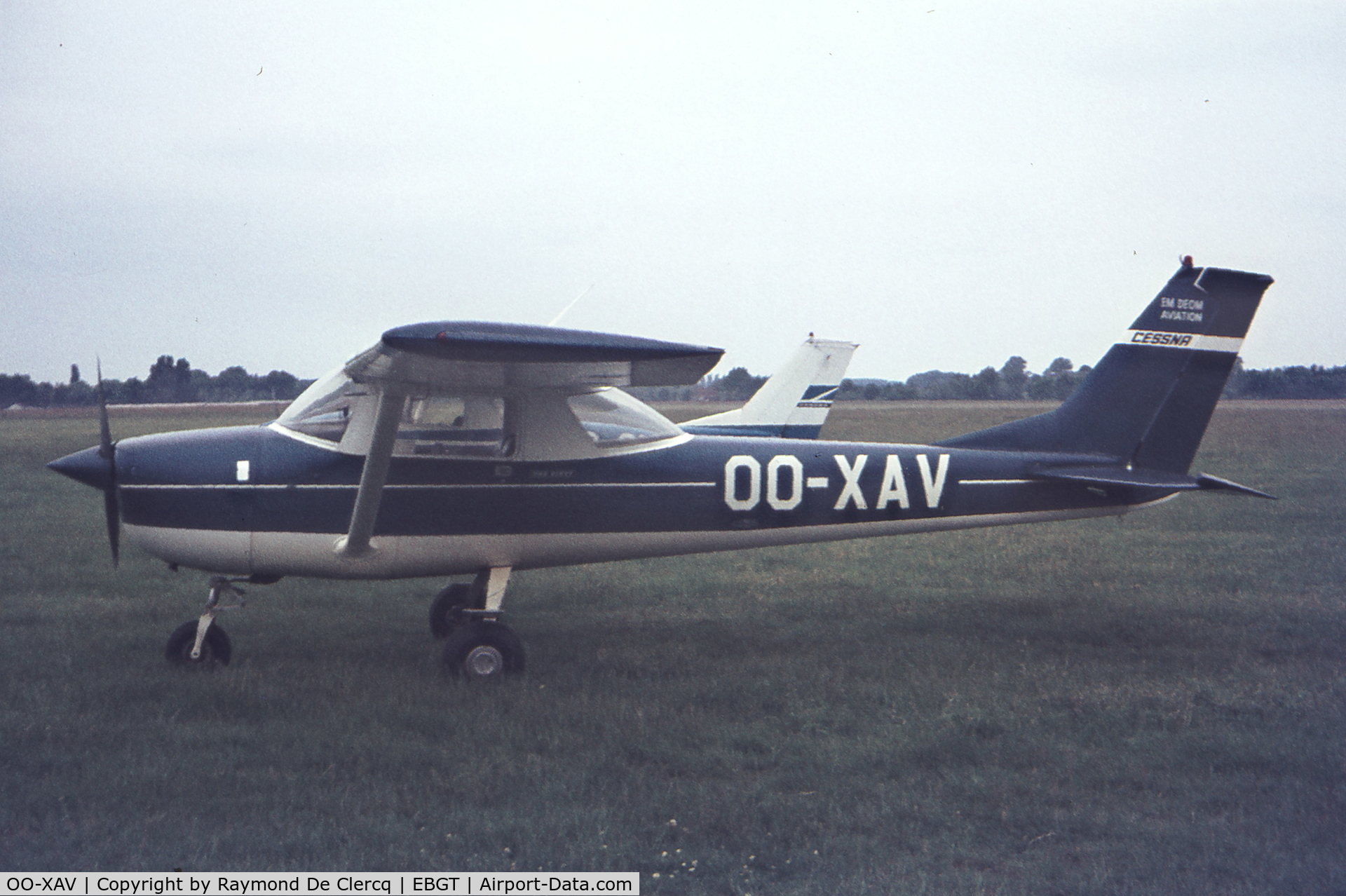 OO-XAV, 1969 Reims F150J C/N 0482, Gent  1970