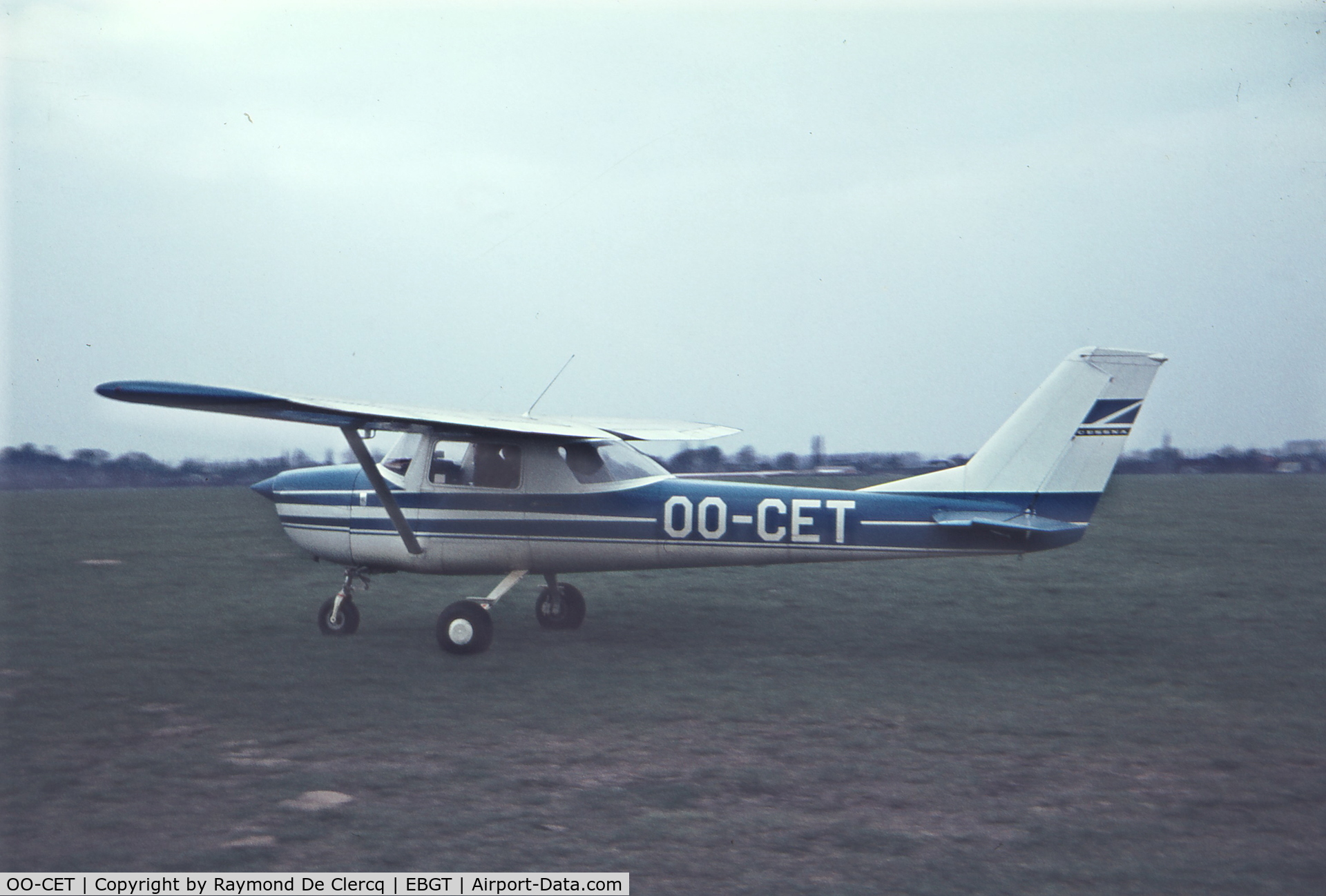 OO-CET, 1966 Reims F150G C/N 0070, Gent  1968