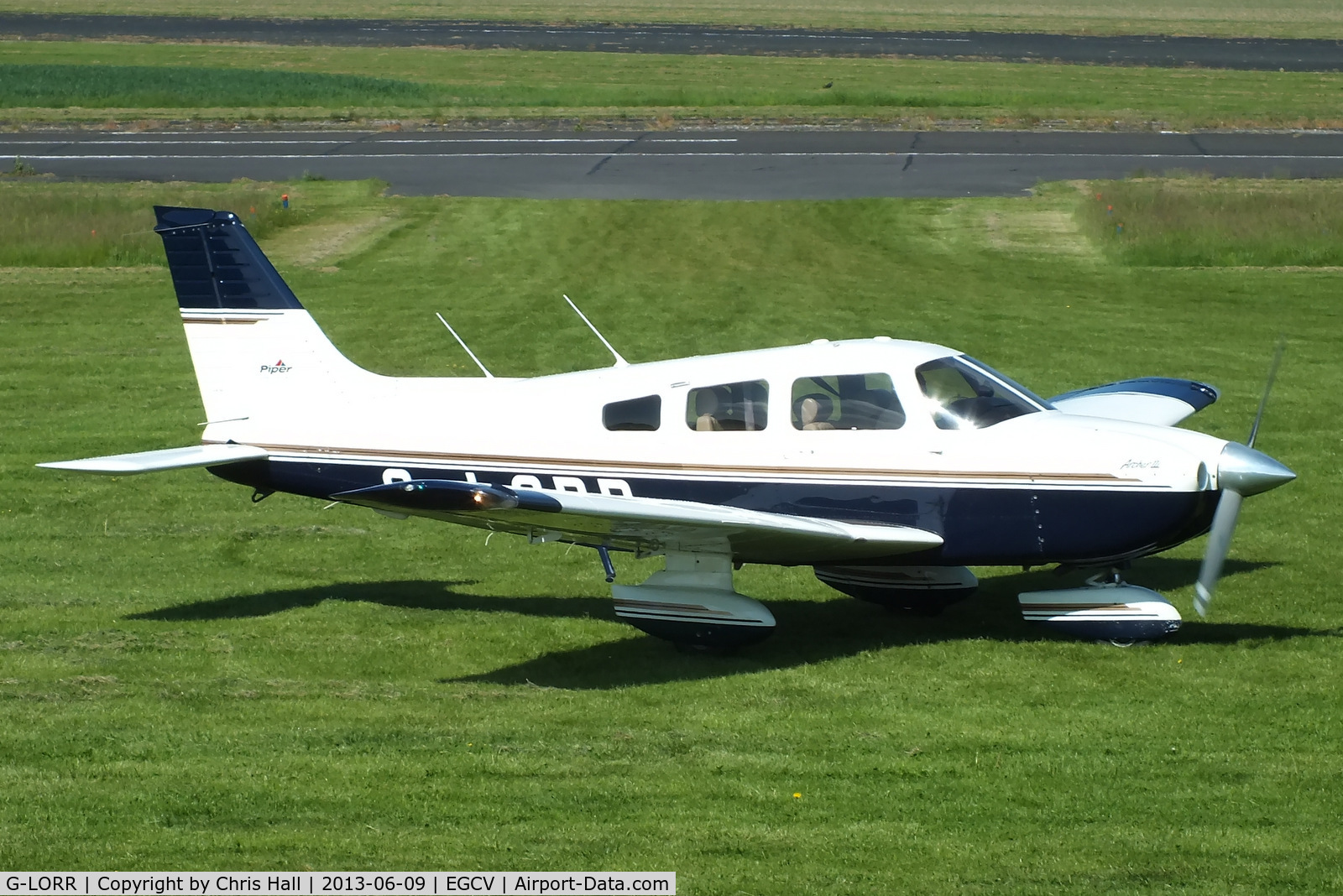 G-LORR, 1996 Piper PA-28-181 Cherokee Archer III C/N 2843037, Shropshire Aero Club
