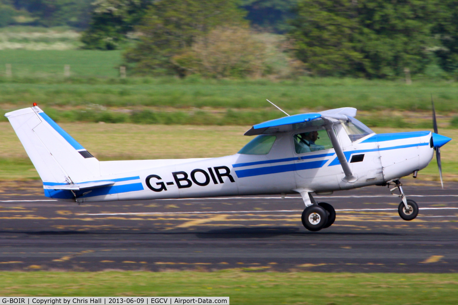 G-BOIR, 1979 Cessna 152 C/N 152-83272, Shropshire Aero Club Ltd