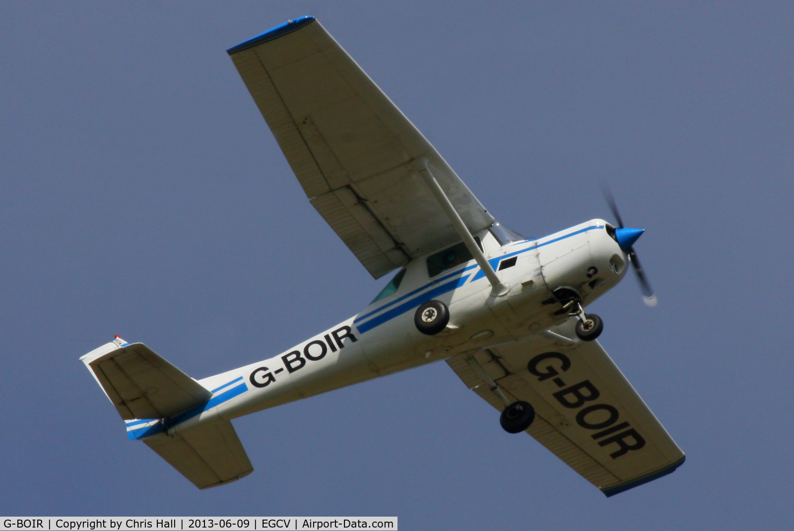 G-BOIR, 1979 Cessna 152 C/N 152-83272, Shropshire Aero Club Ltd