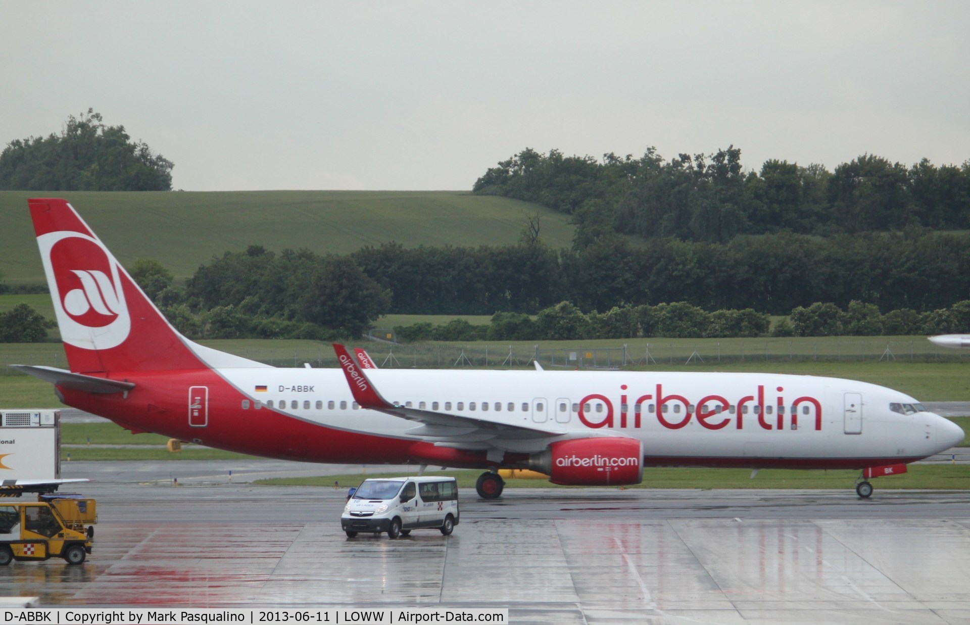 D-ABBK, 2003 Boeing 737-8BK C/N 33013, Boeing 737-800