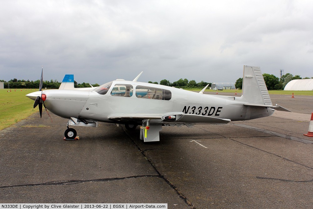 N333DE, 2005 Mooney M20M Bravo C/N 27-0346, Aerotechnics Aviation Inc, England
