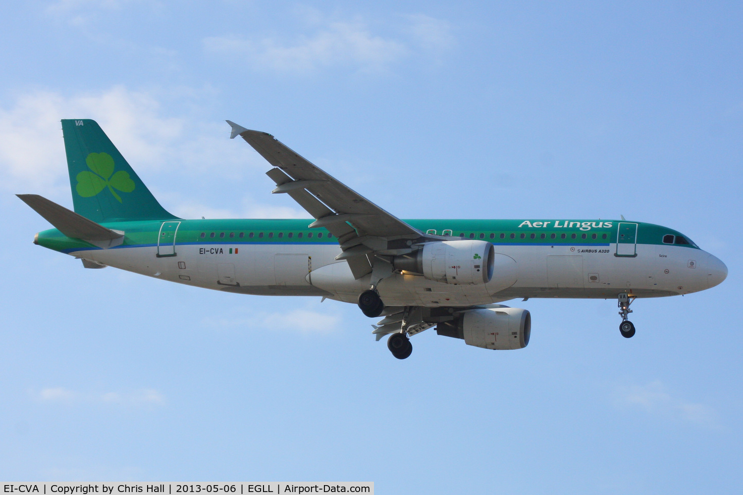 EI-CVA, 2000 Airbus A320-214 C/N 1242, Aer Lingus