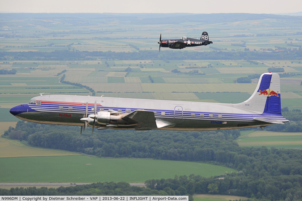 N996DM, 1958 Douglas DC-6B C/N 45563, Flying Bulls Douglas DC6