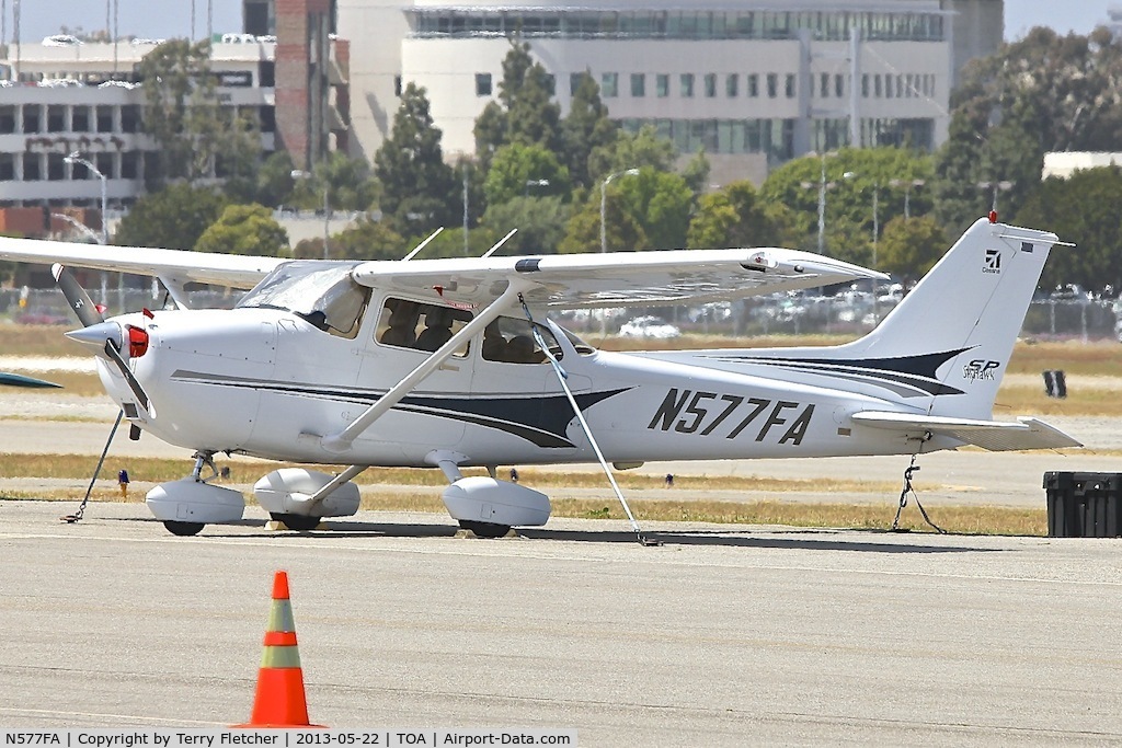 N577FA, 2004 Cessna 172S C/N 172S9577, 2004 Cessna 172S, c/n: 172S9577