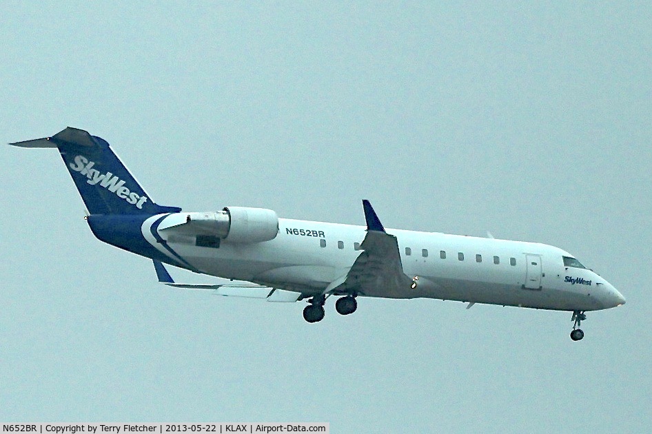 N652BR, 2000 Bombardier CRJ-200ER (CL-600-2B19) C/N 7429, 2000 Bombardier CL-600-2B19, c/n: 7429