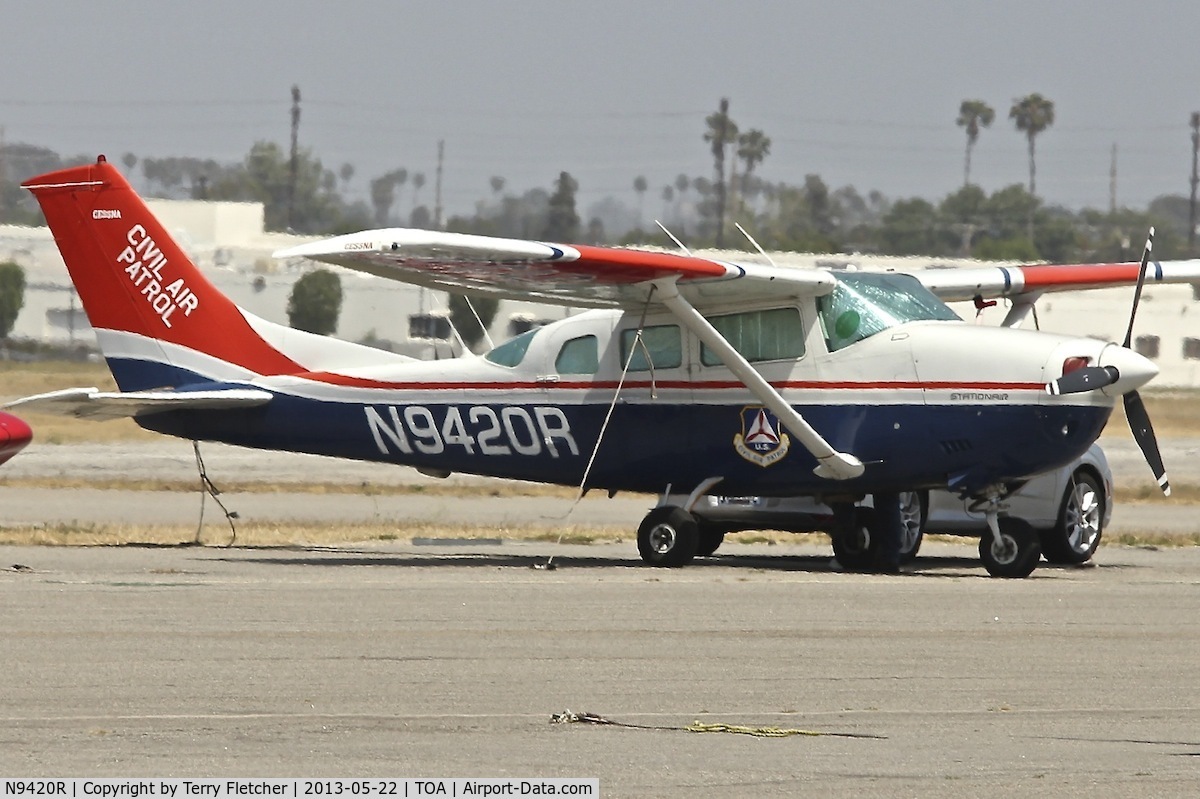N9420R, 1985 Cessna U206G Stationair C/N U20606860, 1985 Cessna U206G, c/n: U20606860