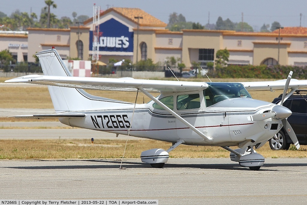 N7266S, 1976 Cessna 182P Skylane C/N 18265088, 1976 Cessna 182P, c/n: 18265088
