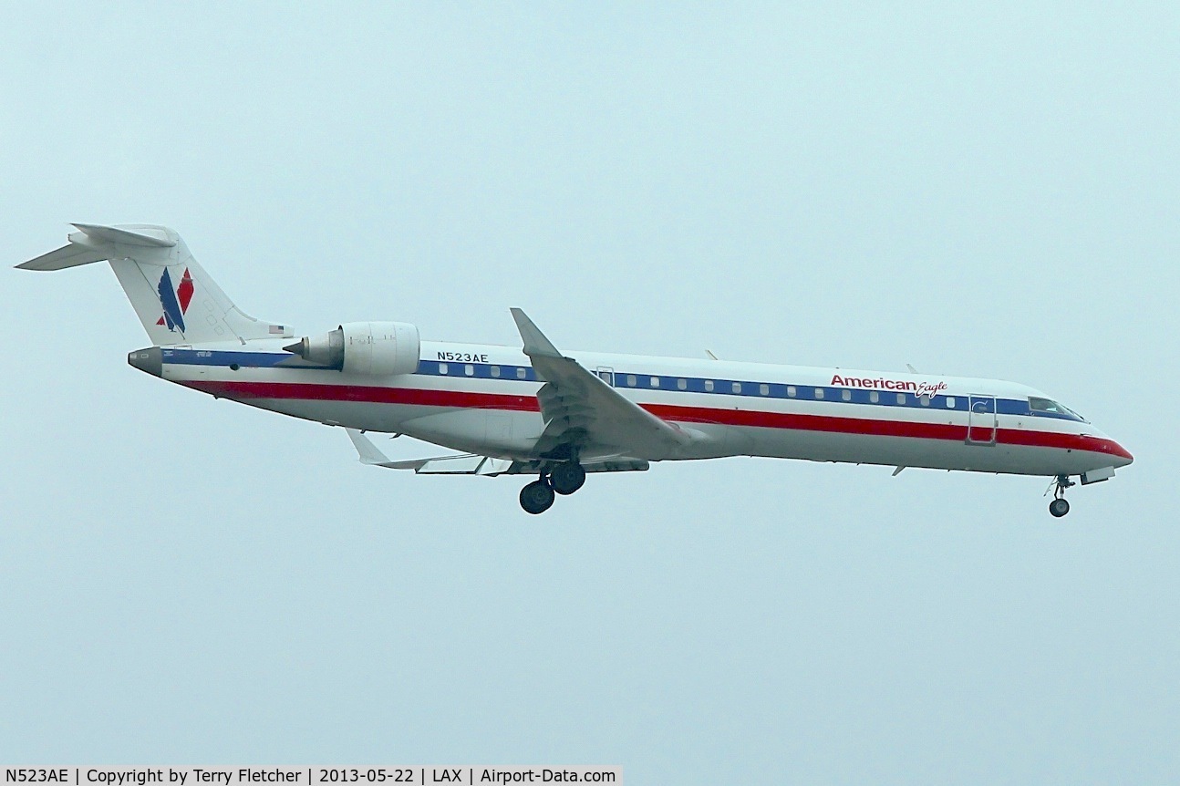 N523AE, 2004 Bombardier CRJ-701 (CL-600-2C10) Regional Jet C/N 10152, 2004 Bombardier CL-600-2C10, c/n: 10152